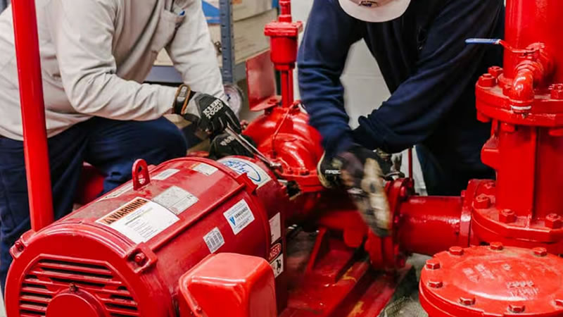 Mantenimiento de los equipos de bombeo peru