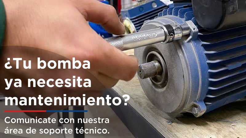 Mantenimiento preventivo de Bombas Aguaperu