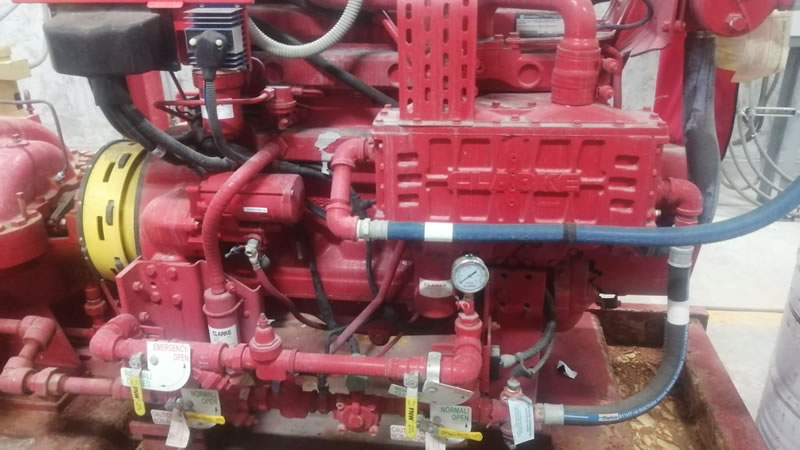 mantenimiento de sistemas de agua contra incendio peru